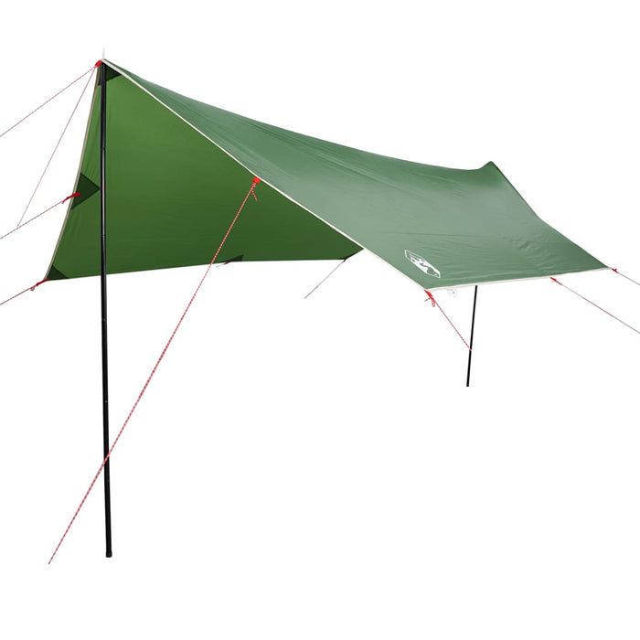 Campingpresenning grønn 460x305x210 cm vanntett