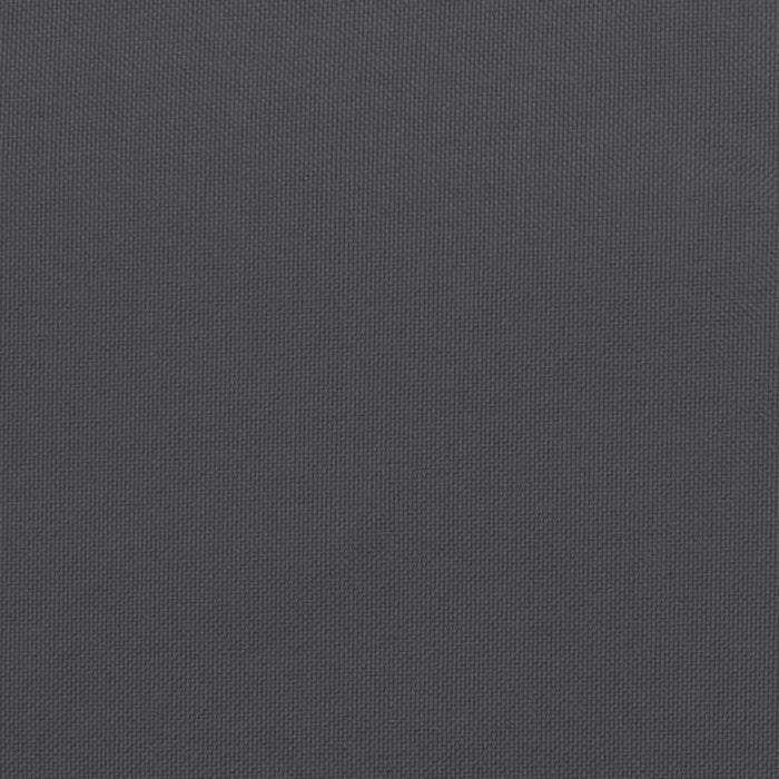 Hagesofa for hjørne med pute 73x73x78 cm heltre furu