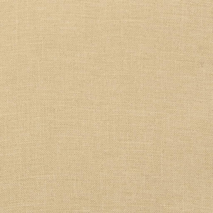 Stolputer med lav rygg 6 stk melert beige 100x50x4 cm stoff