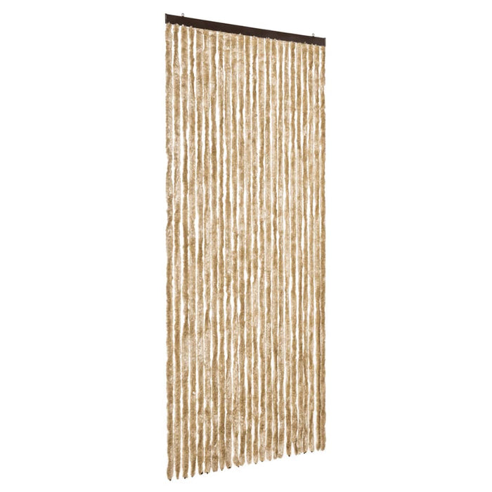 Fluegardin beige 100x200 cm chenille