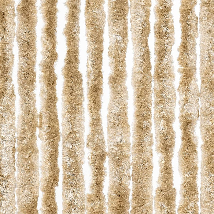 Fluegardin beige 100x200 cm chenille