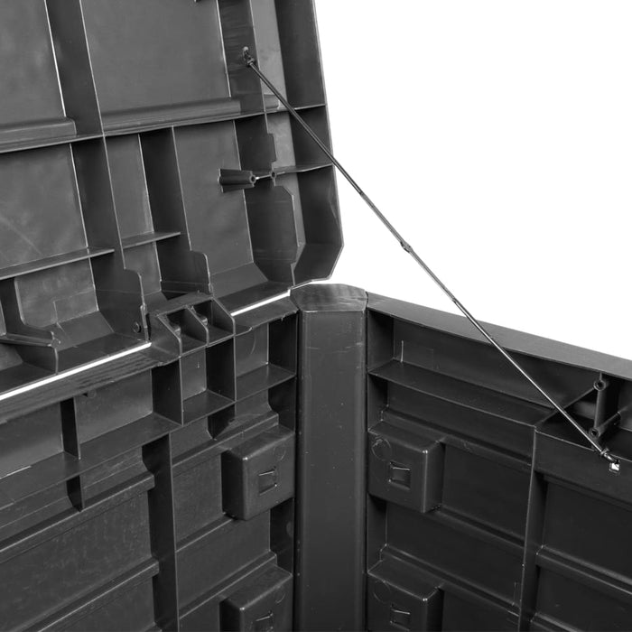 Putekasse antrasitt 73x50,5x46,5 cm polypropylen