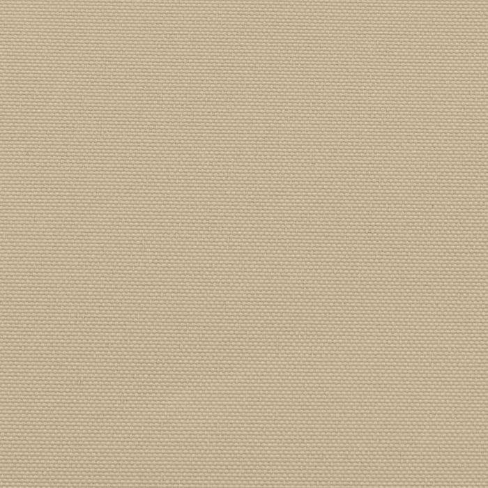 Uttrekkbar sidemarkise beige 140x300 cm