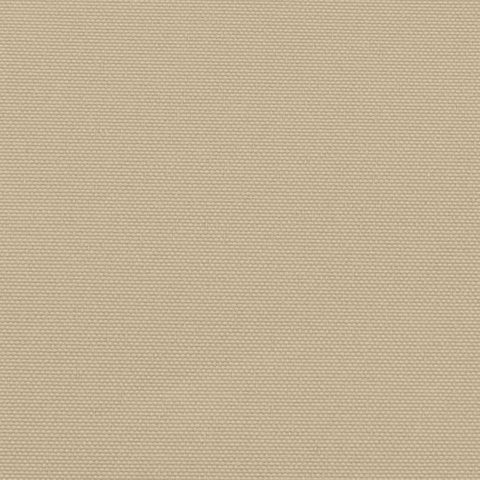 Uttrekkbar sidemarkise beige 140x600 cm