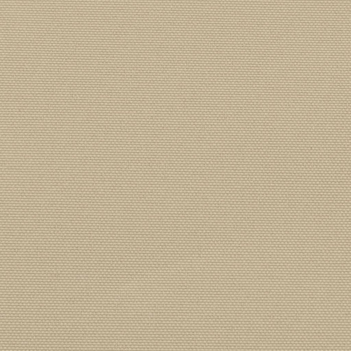 Uttrekkbar sidemarkise 100x1000 cm beige