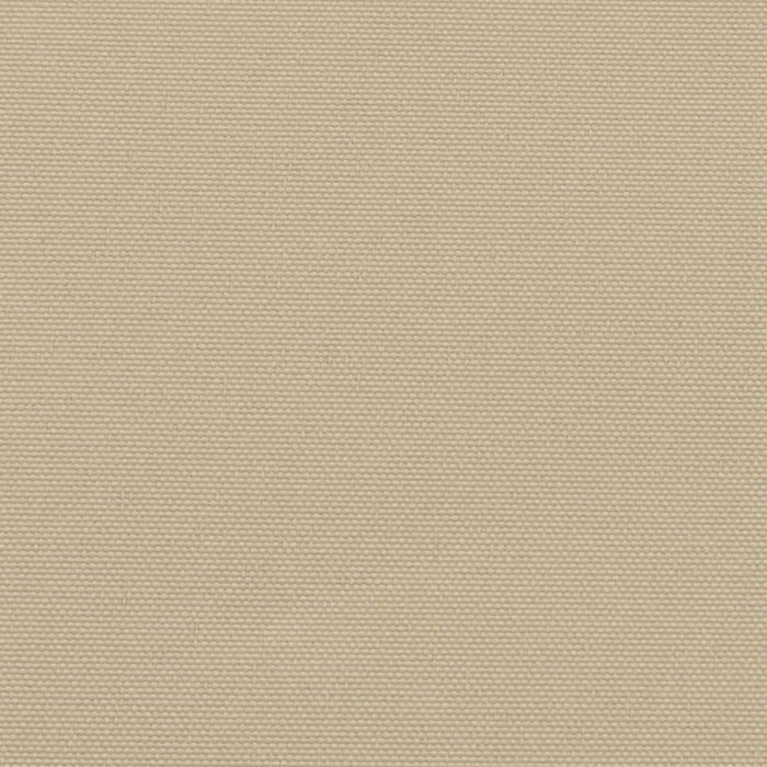 Uttrekkbar sidemarkise beige 140x1200 cm