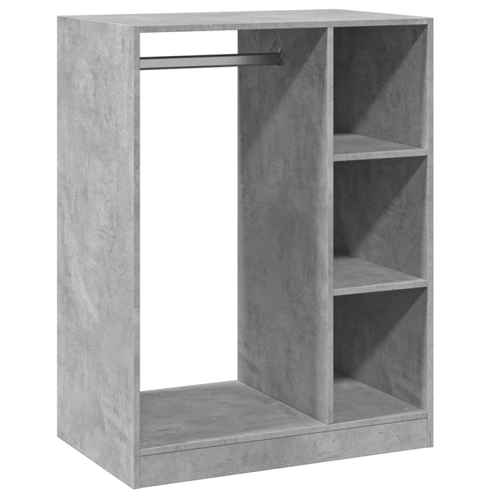 Garderobe sonoma eik 77x48x102 cm konstruert tre