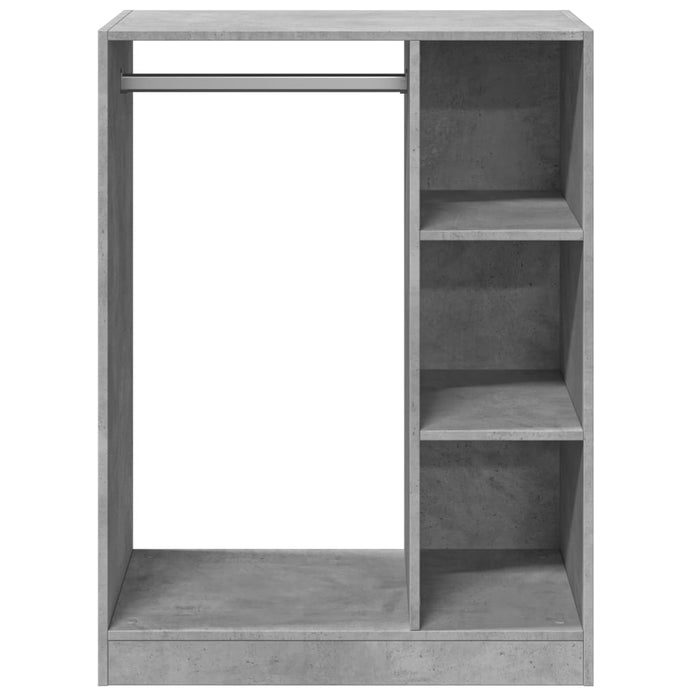 Garderobe sonoma eik 77x48x102 cm konstruert tre