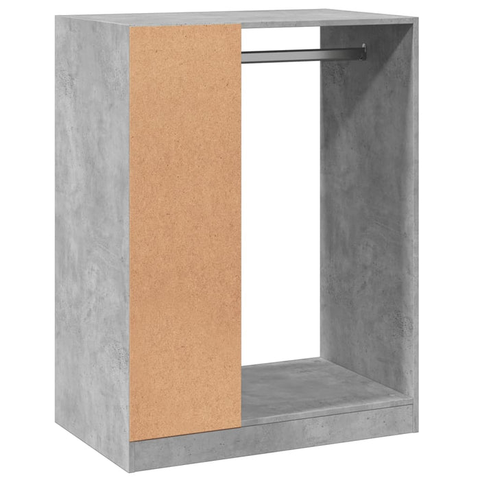 Garderobe sonoma eik 77x48x102 cm konstruert tre