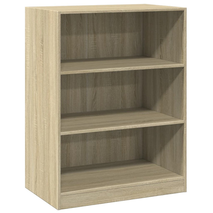 Garderobe sonoma eik 77x48x102 cm konstruert tre