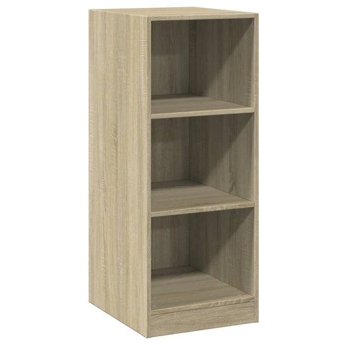 Garderobe sonoma eik 48x41x102 cm konstruert tre