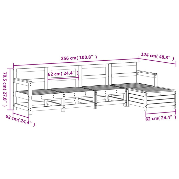 Hagesofagruppe 5 deler heltre douglasgran