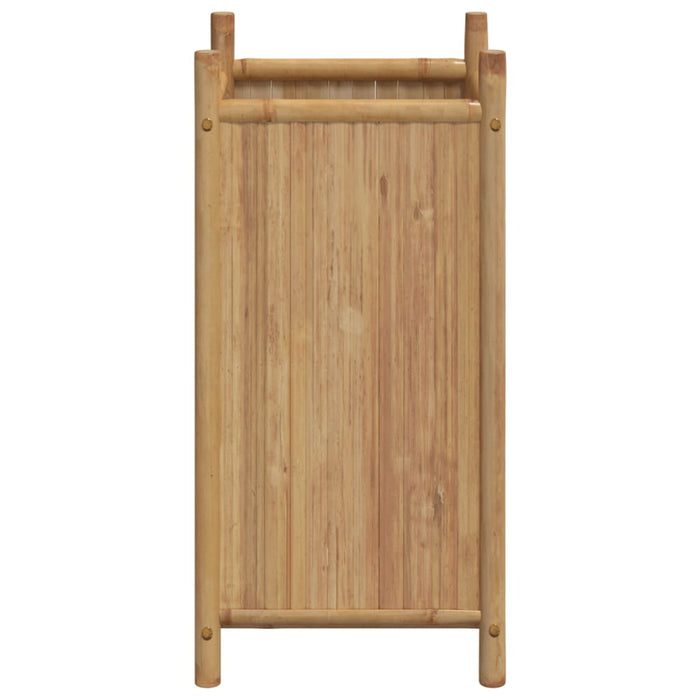 Plantekasse 40x40x80 cm bambus