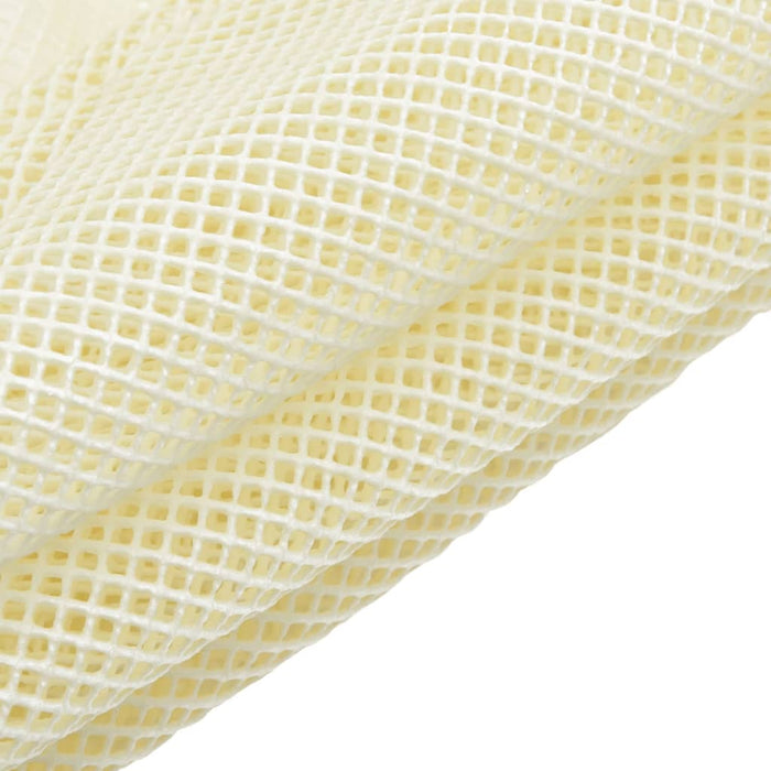 Telt teppe kremhvit 4x3 m