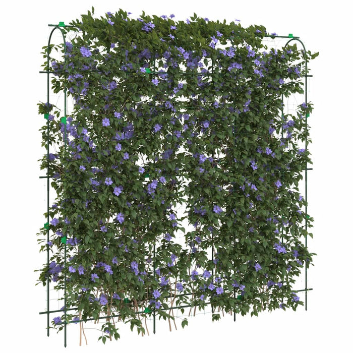 Hageespalier for klatreplanter 2 stk U-ramme stål