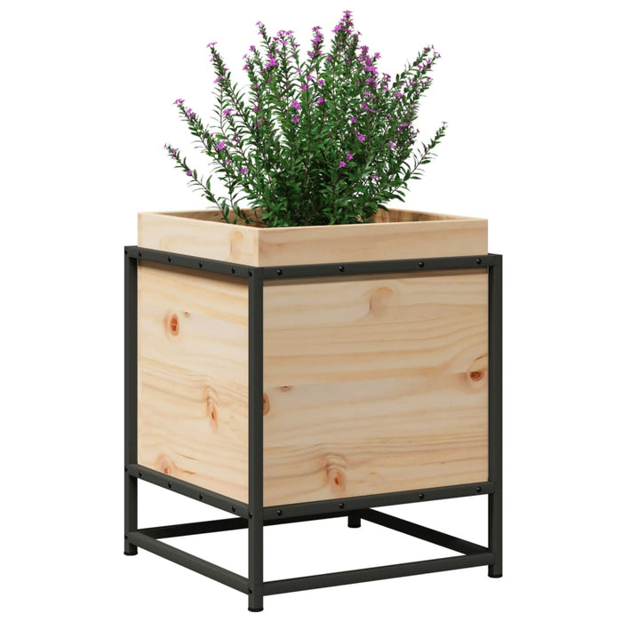 Plantekasse 40x40x50 cm heltre furu