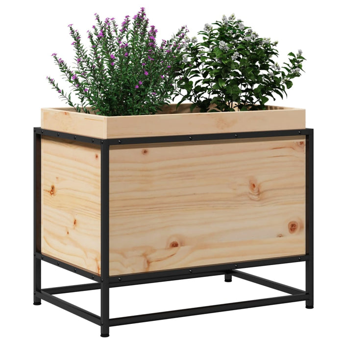 Plantekasse 60x40x50 cm heltre furu