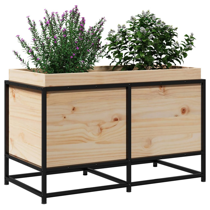 Plantekasse 80x40x50 cm heltre furu