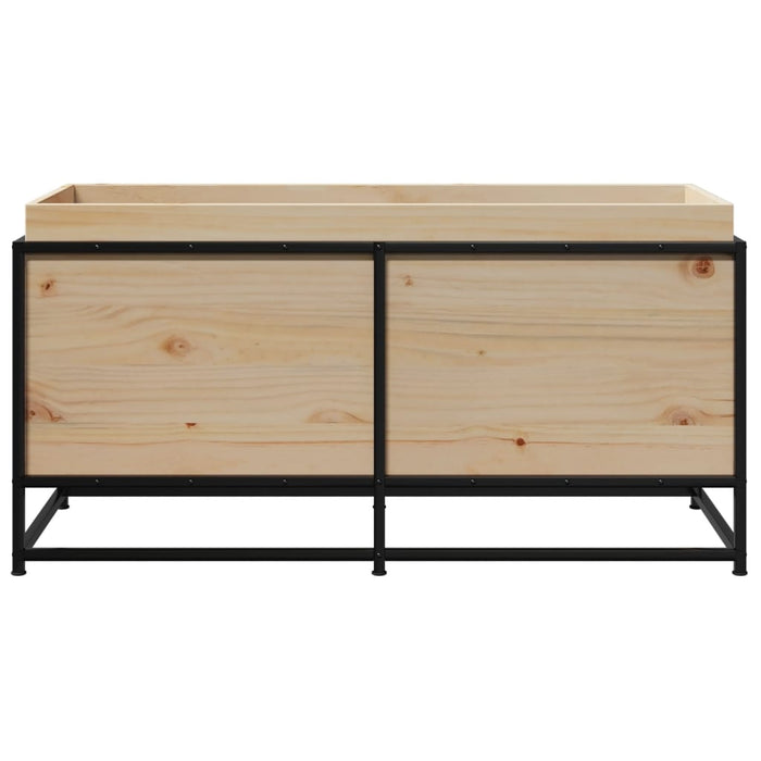 Plantekasse 100x40x50 cm heltre furu