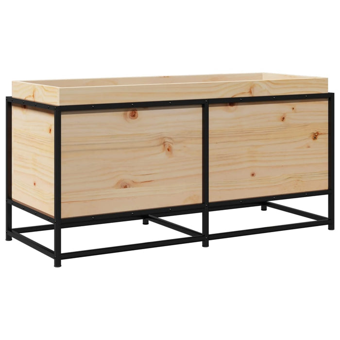 Plantekasse 100x40x50 cm heltre furu