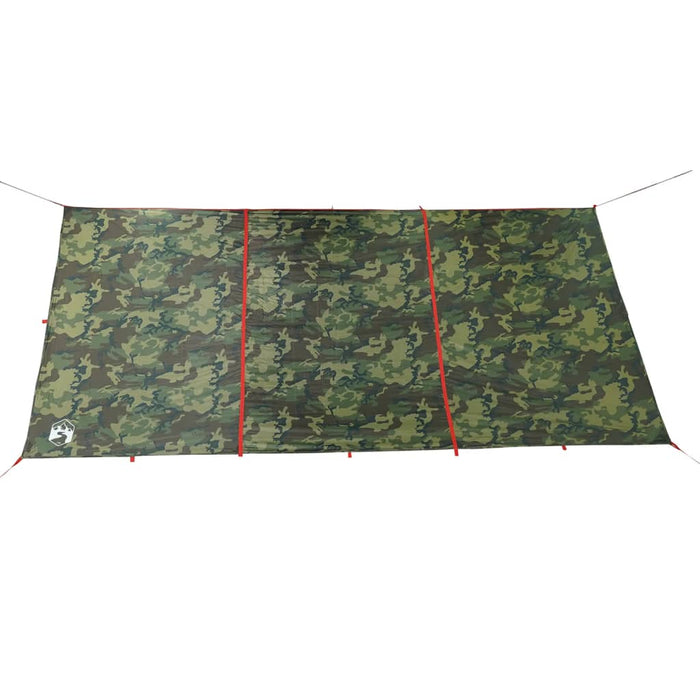 Campingpresenning kamuflasje 451x420 cm vanntett