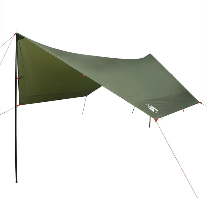 Campingpresenning olivengrønn 462x306x211 cm vanntett