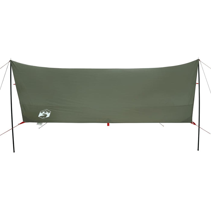 Campingpresenning olivengrønn 462x306x211 cm vanntett