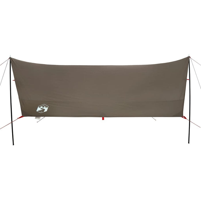 Campingpresenning brun 462x306x211 cm vanntett