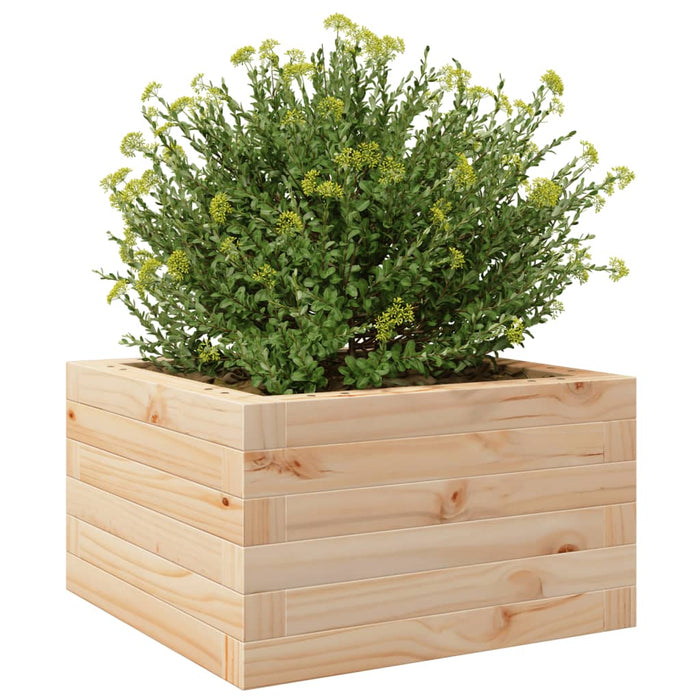 Plantekasse 40x40x23 cm heltre furu