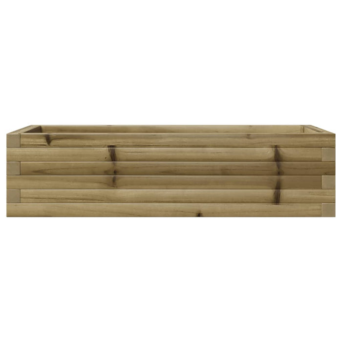 Plantekasse 90x40x23 cm impregnert furu