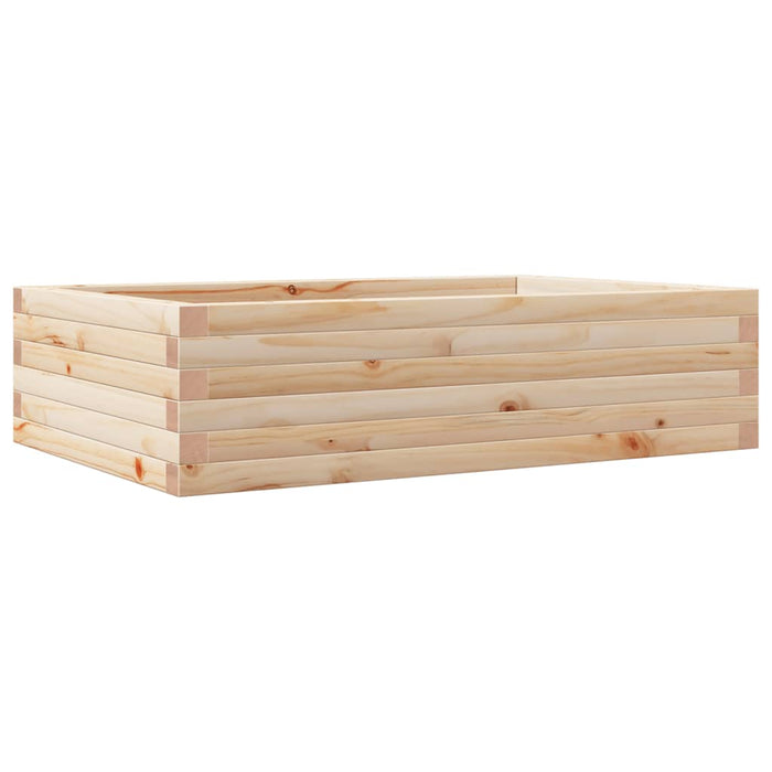 Plantekasse 90x60x23 cm heltre furu