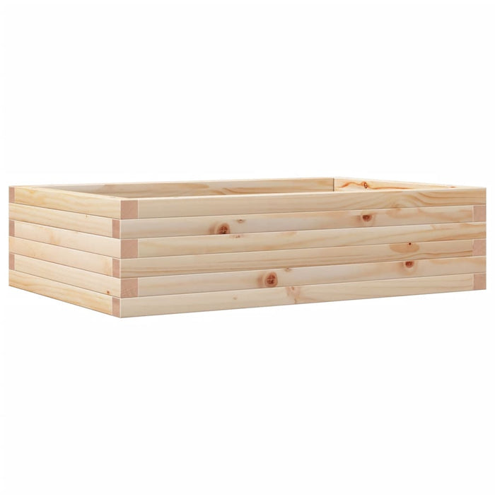 Plantekasse 90x60x23 cm heltre furu