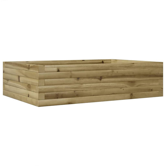 Plantekasse 90x60x23 cm impregnert furu