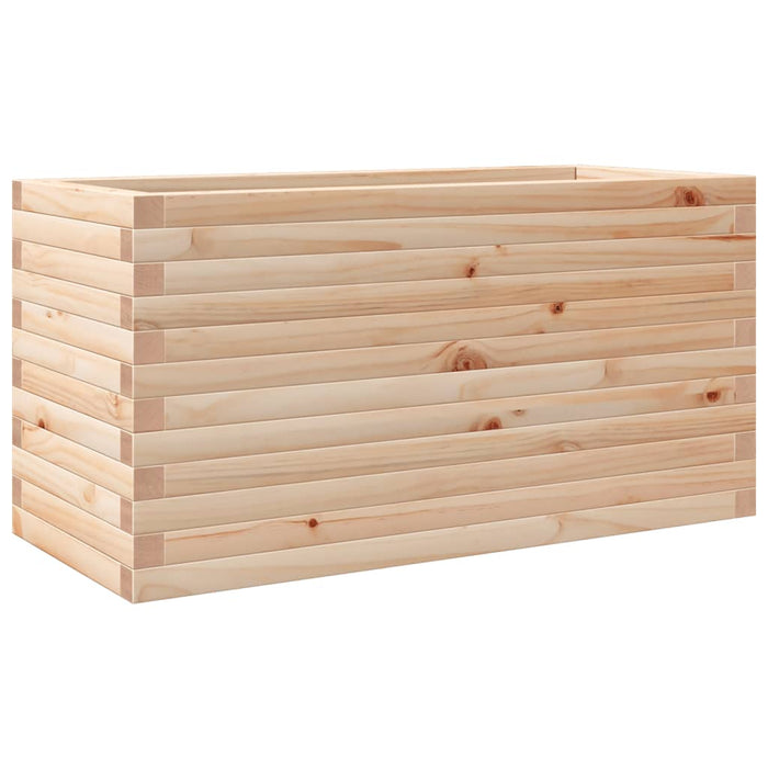 Plantekasse 90x40x45,5 cm heltre furu