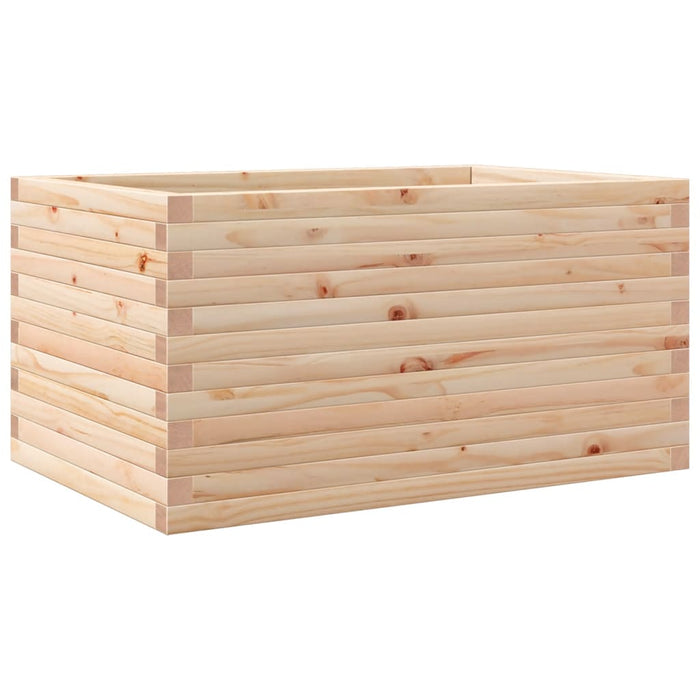 Plantekasse 90x60x45,5 cm heltre furu