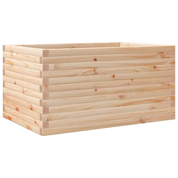 Plantekasse 90x60x45,5 cm heltre furu