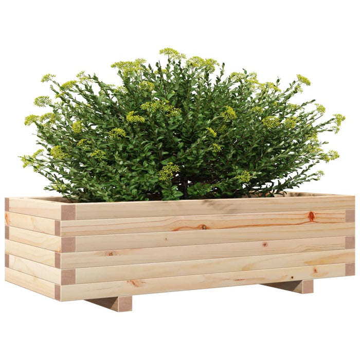 Plantekasse 90x40x26,5 cm heltre furu