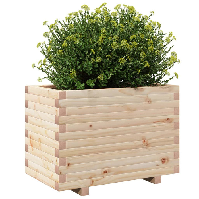 Plantekasse 70x40x49,5 cm heltre furu