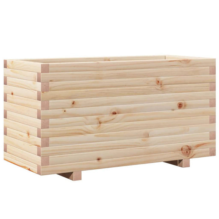 Plantekasse 90x40x49,5 cm heltre furu