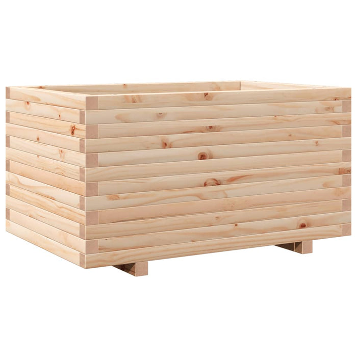 Plantekasse 90x60x49,5 cm heltre furu