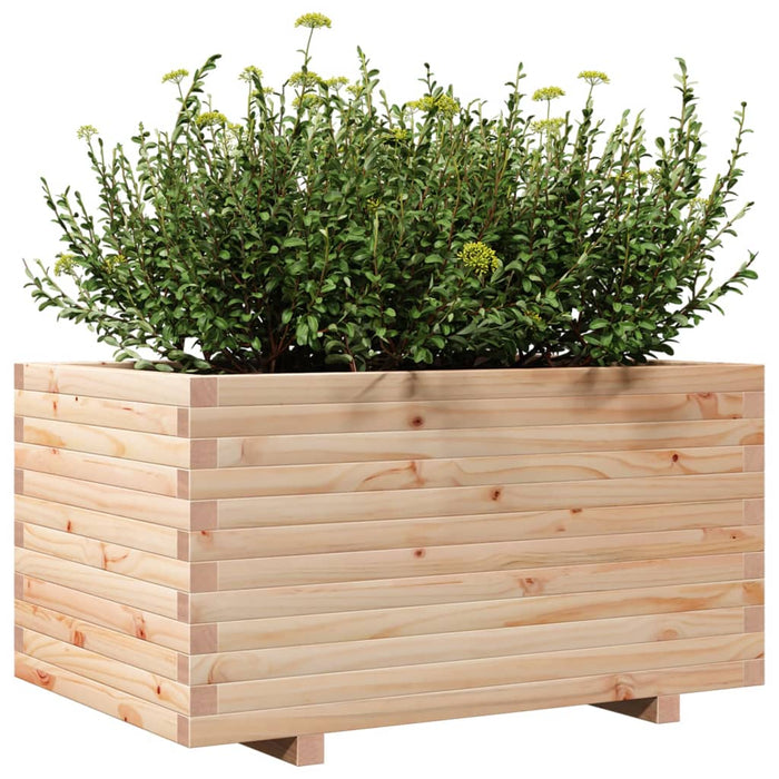 Plantekasse 90x60x49,5 cm heltre furu