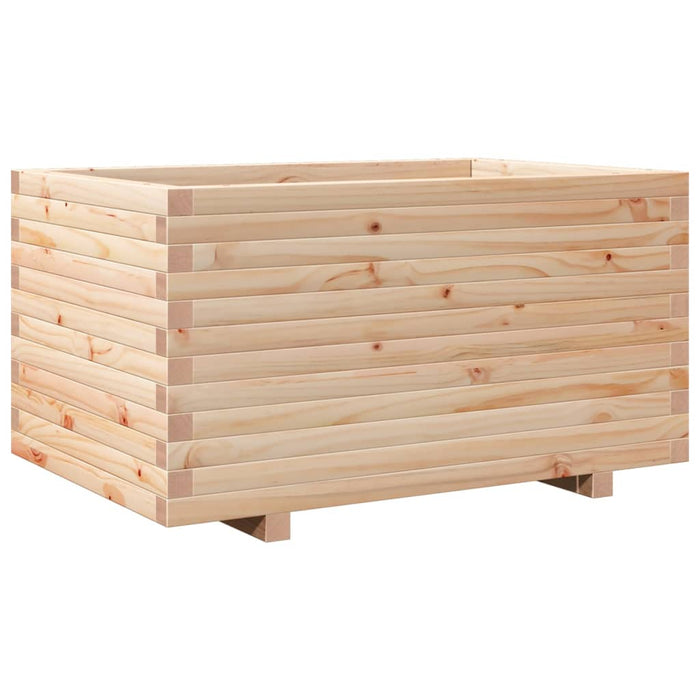 Plantekasse 90x60x49,5 cm heltre furu