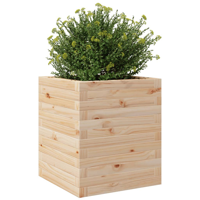 Plantekasse 40x40x46 cm heltre furu