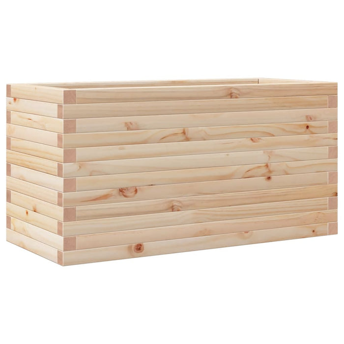 Plantekasse 90x40x46 cm heltre furu