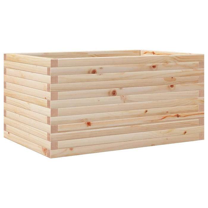 Plantekasse 90x60x46 cm heltre furu