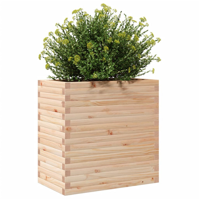 Plantekasse 70x40x68,5 cm heltre furu