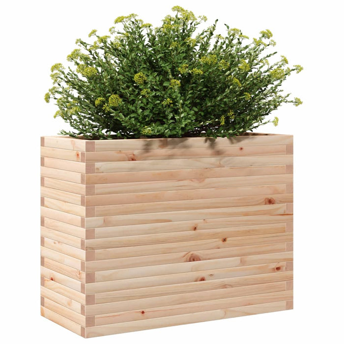 Plantekasse 90x40x68,5 cm heltre furu