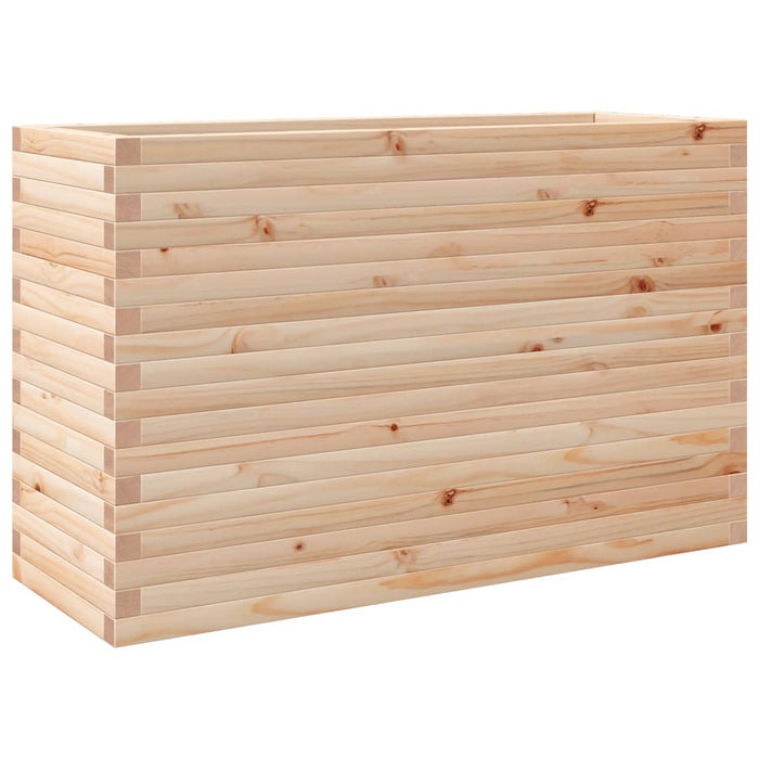 Plantekasse 110x40x68,5 cm heltre furu