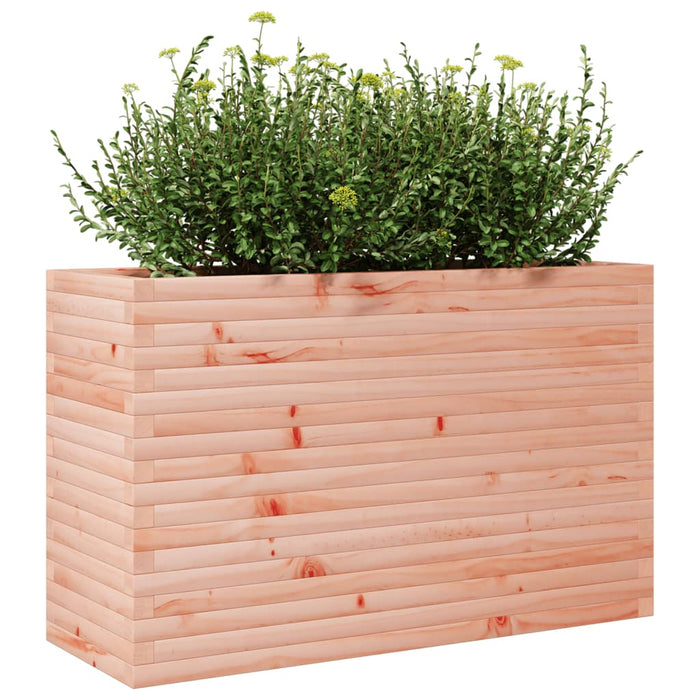 Plantekasse 110x40x68,5 cm heltre douglasgran