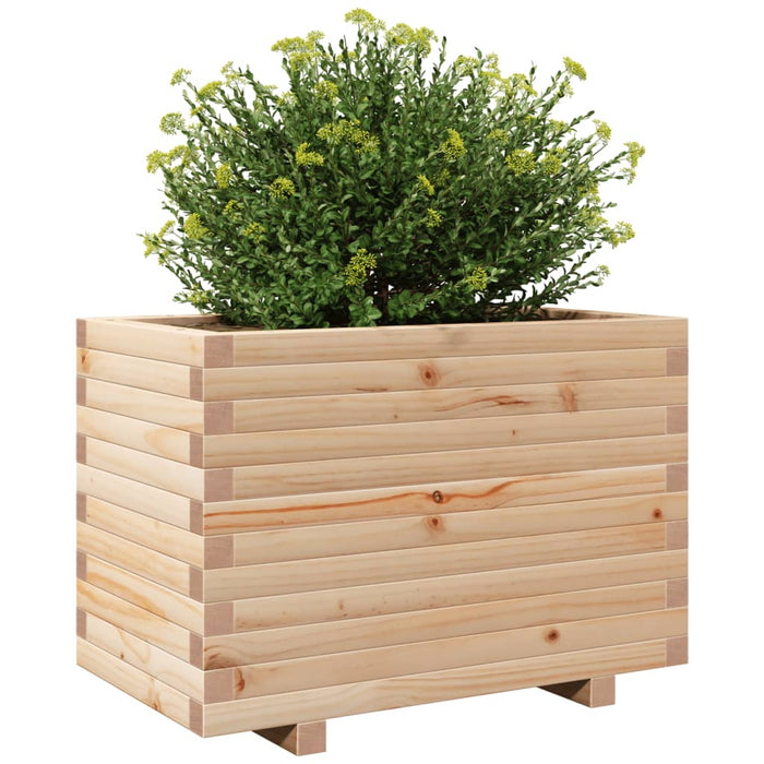 Plantekasse 70x40x49,5 cm heltre furu